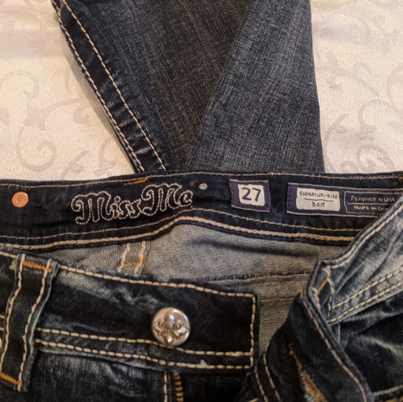 Miss me signature rise bootcut jeans. - Picture 4 of 10